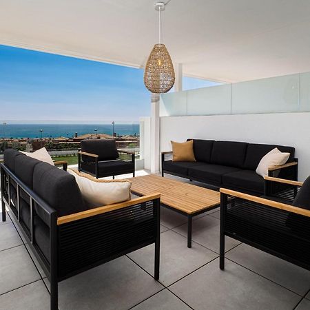 Via Celere 2325 Luxury Sea View Appartment Casares Kültér fotó