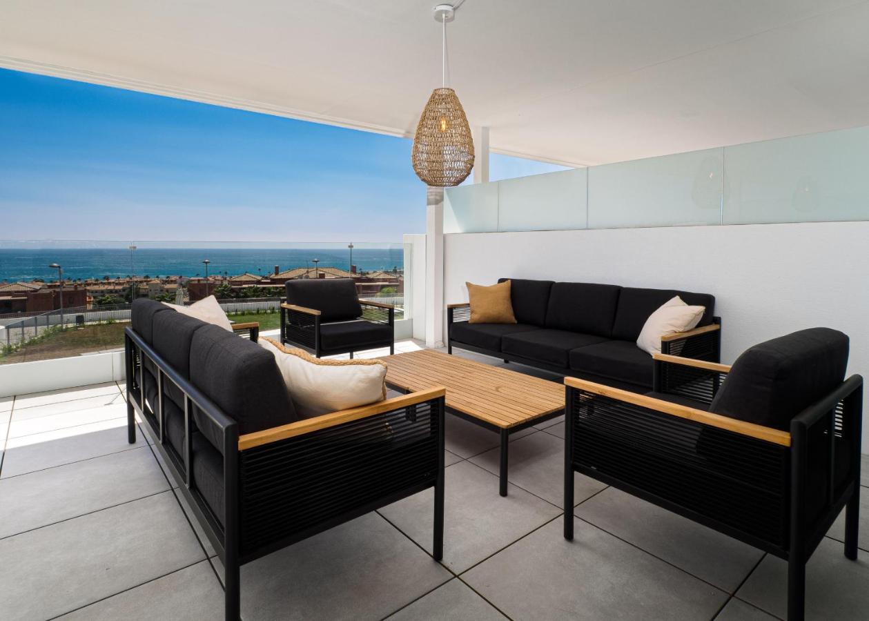 Via Celere 2325 Luxury Sea View Appartment Casares Kültér fotó