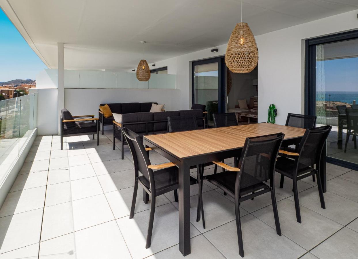Via Celere 2325 Luxury Sea View Appartment Casares Kültér fotó