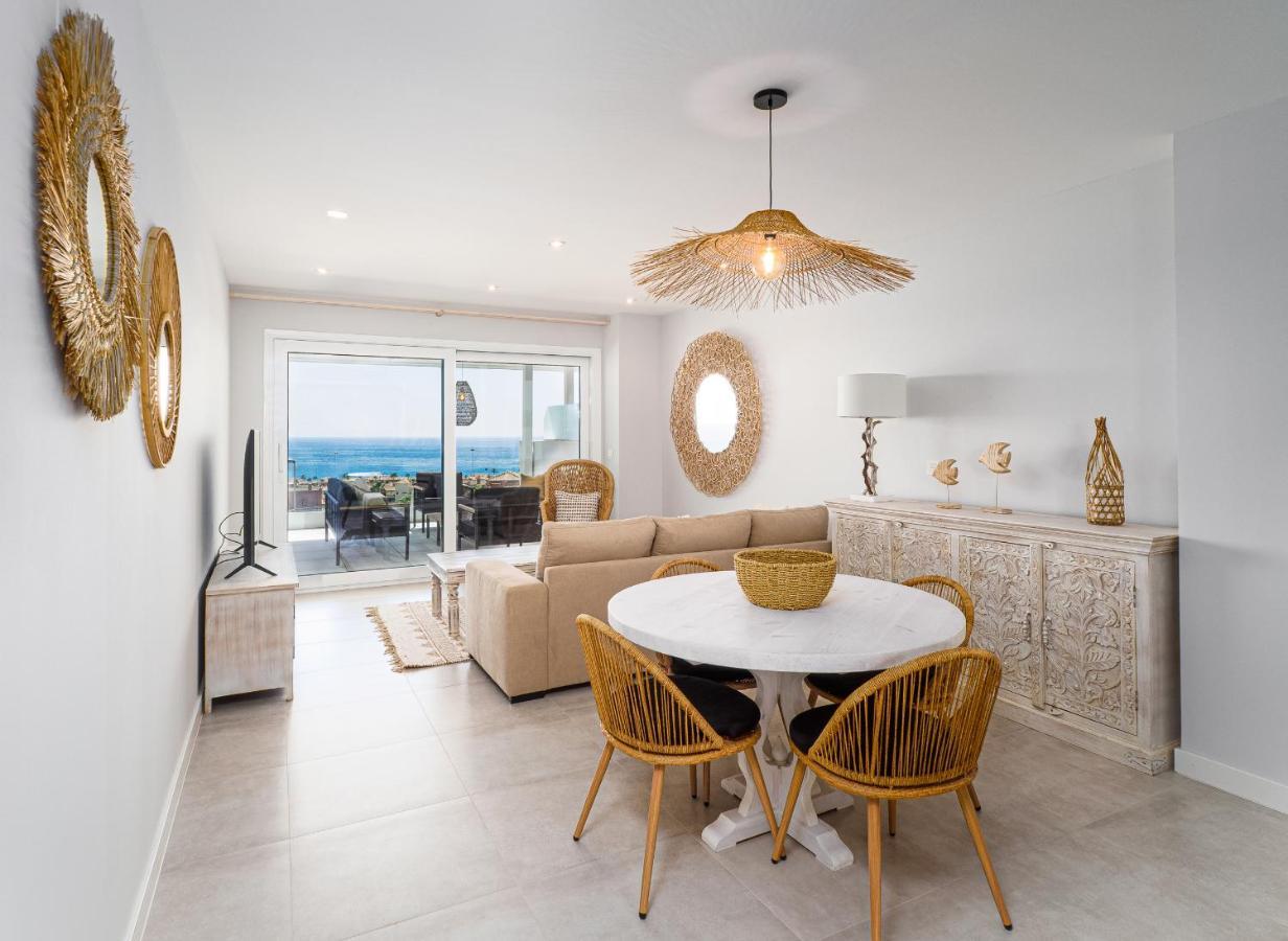 Via Celere 2325 Luxury Sea View Appartment Casares Kültér fotó
