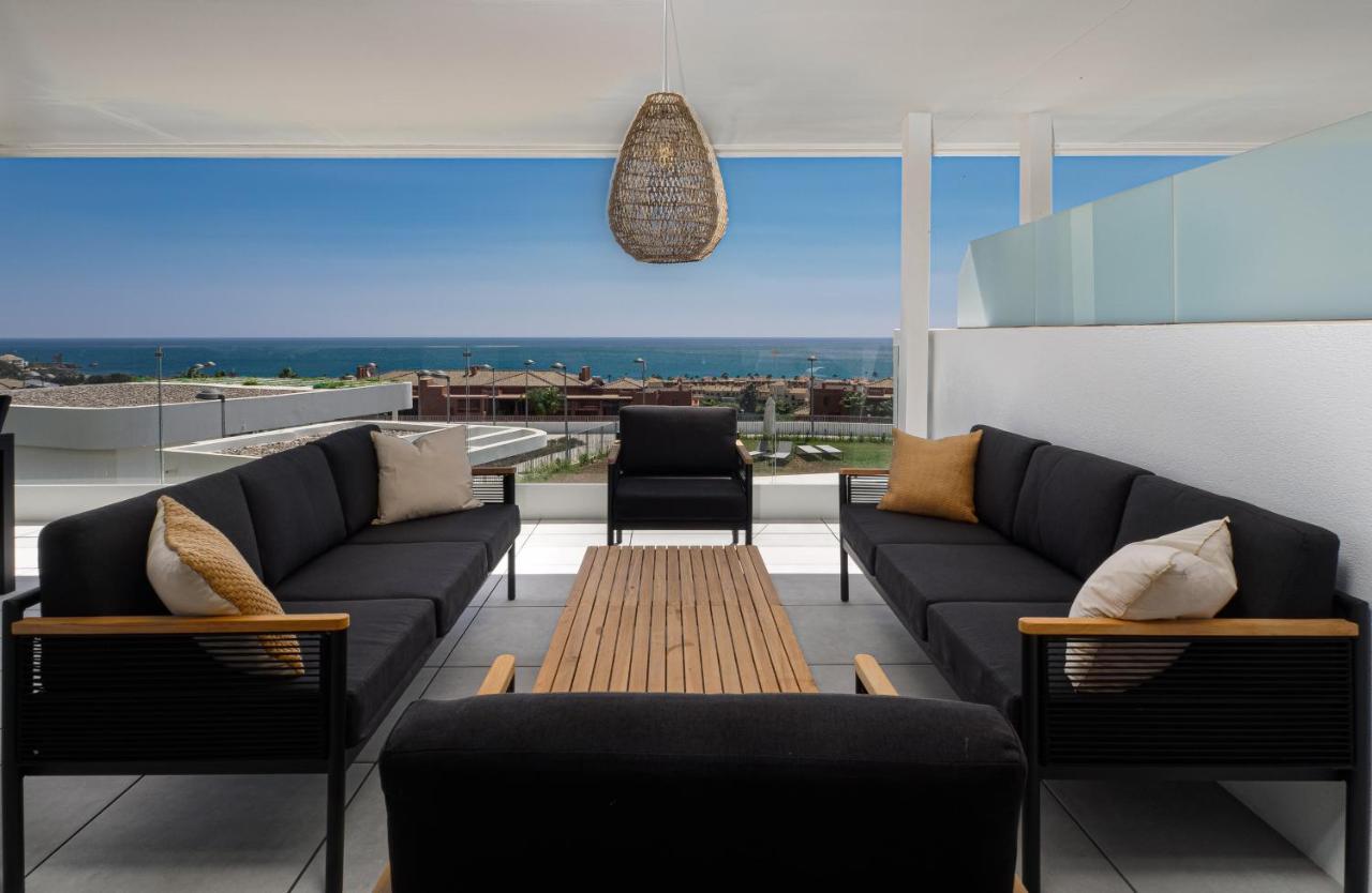 Via Celere 2325 Luxury Sea View Appartment Casares Kültér fotó