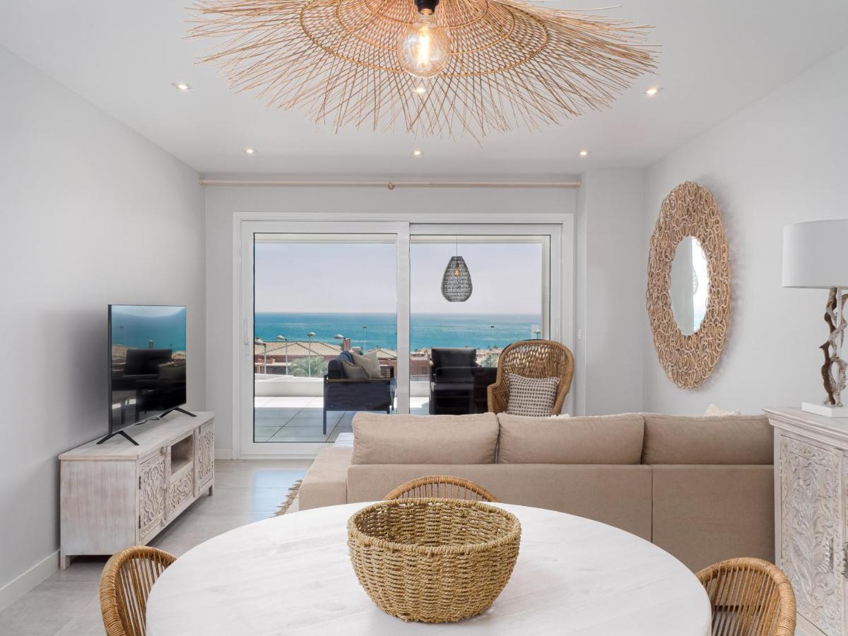 Via Celere 2325 Luxury Sea View Appartment Casares Kültér fotó
