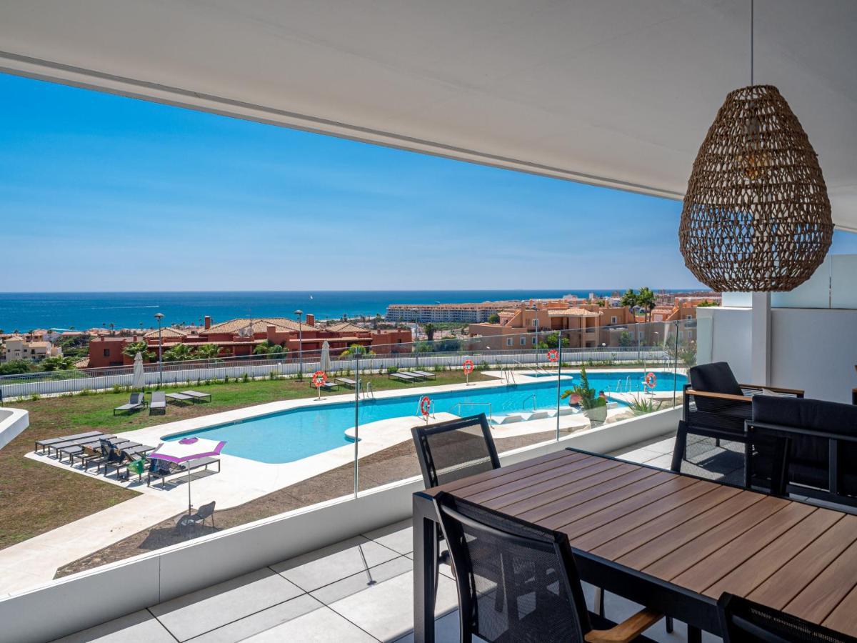 Via Celere 2325 Luxury Sea View Appartment Casares Kültér fotó