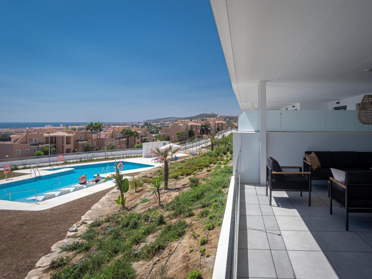 Via Celere 2325 Luxury Sea View Appartment Casares Kültér fotó
