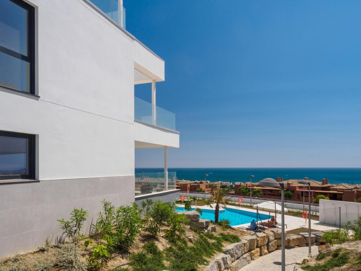 Via Celere 2325 Luxury Sea View Appartment Casares Kültér fotó
