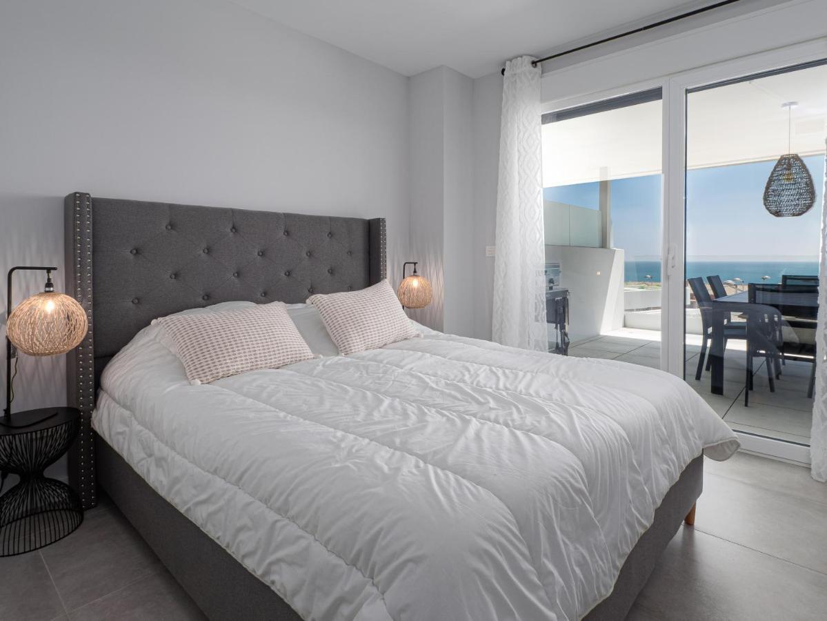 Via Celere 2325 Luxury Sea View Appartment Casares Kültér fotó