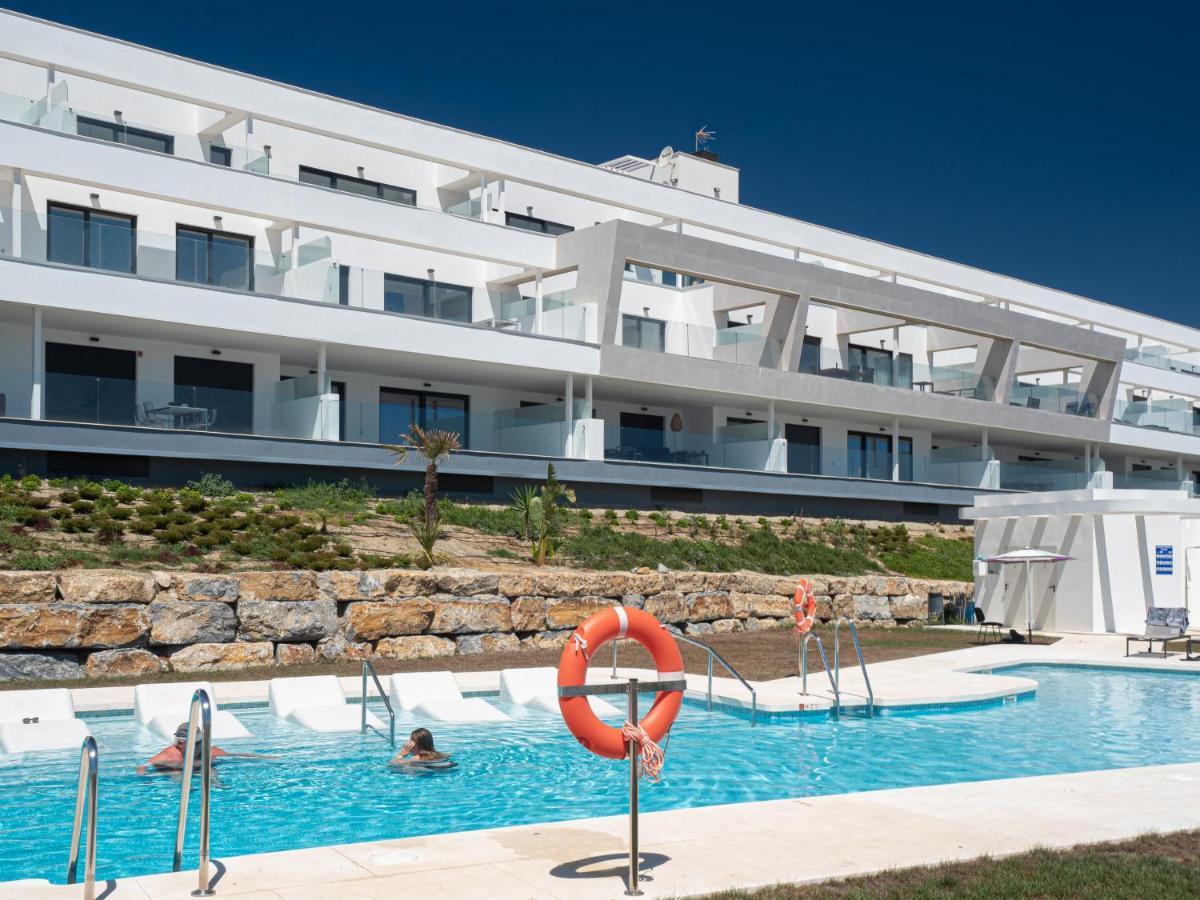 Via Celere 2325 Luxury Sea View Appartment Casares Kültér fotó