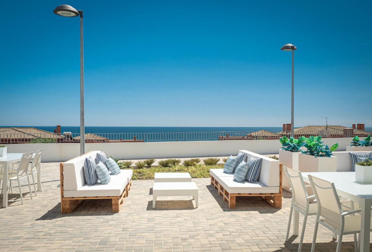 Via Celere 2325 Luxury Sea View Appartment Casares Kültér fotó