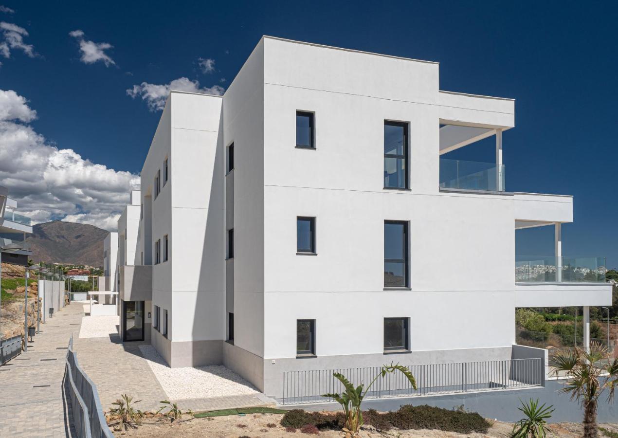 Via Celere 2325 Luxury Sea View Appartment Casares Kültér fotó